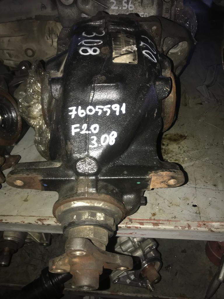 BMW F20 ARKA DİFERANSİYEL 3.08 7605591 ORJİNAL ÇIKMA 