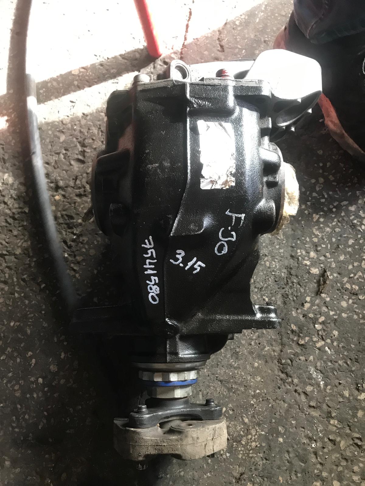 BMW F30 ARKA DEFRANSİYEL 3.15 7541580 ORJİNAL ÇIKMA 