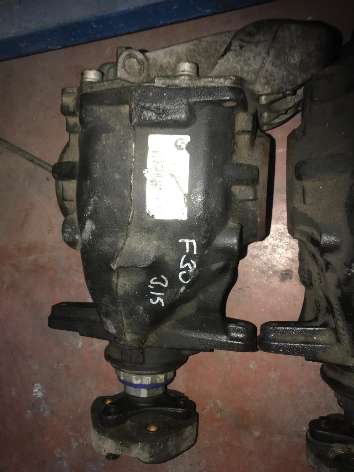 BMW F30 ARKA DİFERANSİYEL 3.15 7603748 ORJİNAL ÇIKMA 
