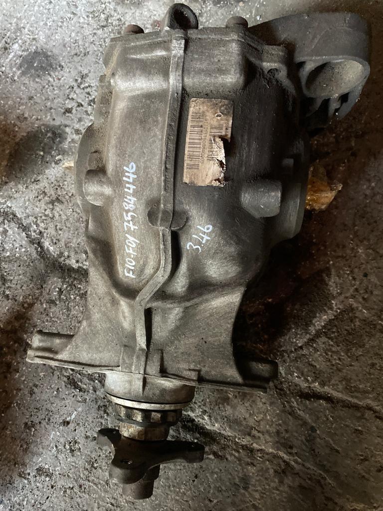 BMW F10 ARKA DİFERANSİYEL 3.46 7584446 ORJİNAL ÇIKMA 