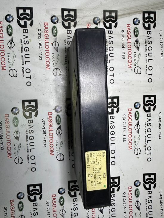 BMW E31 GÖVDE KONTROL BEYNİ 62118354169 ORJİNAL ÇIKMA