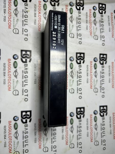 BMW E31 SİGORTA KUTUSU BEYNİ 61351383411 ORJİNAL ÇIKMA