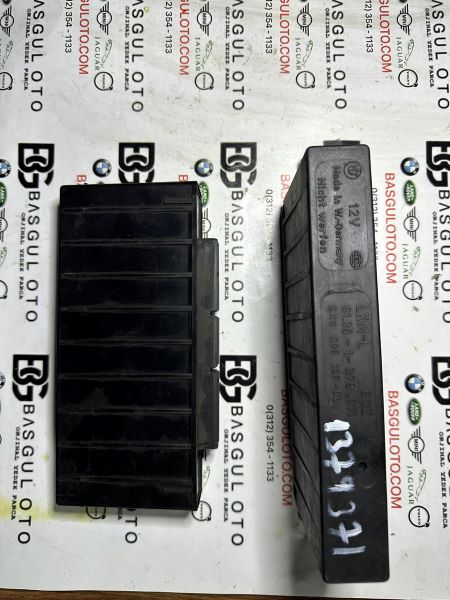 BMW E32 FAR KONTROL BEYNİ 61351379371 ORJİNAL ÇIKMA