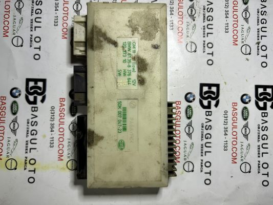 BMW E38 E39 KONFOR BEYNİ 8376644 ORJİNAL ÇIKMA