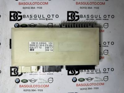 BMW E38 KONFOR BEYNİ 8376691 ORJİNAL ÇIKMA