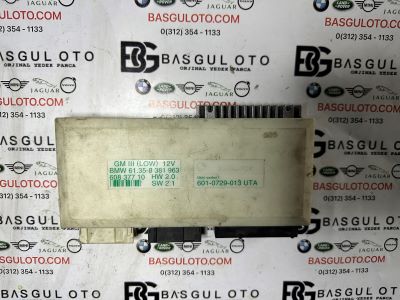 BMW E39 GÖVDE KONTROL BEYNİ 8381963 ORJİNAL ÇIKMA 