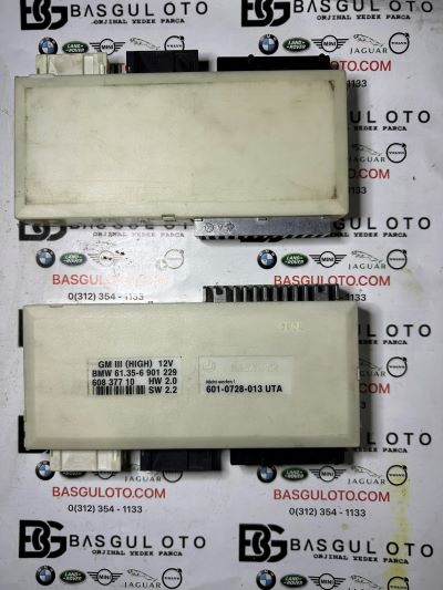 BMW E39 KONFOR BEYNİ 6901229 ORJİNAL ÇIKMA