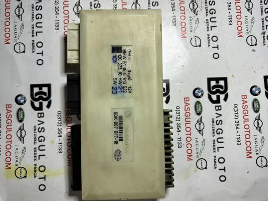 BMW E39 KONFOR BEYNİ 6913522 ORJİNAL ÇIKMA