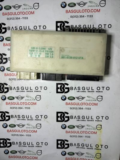 BMW E39 KONFOR BEYNİ 8378634 ORJİNAL ÇIKMA