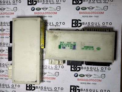 BMW E39 KONFOR BEYNİ 8378635 ORJİNAL ÇIKMA