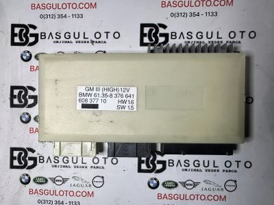 BMW E53 KONFOR BEYNİ 8376641 ORJİNAL ÇIKMA