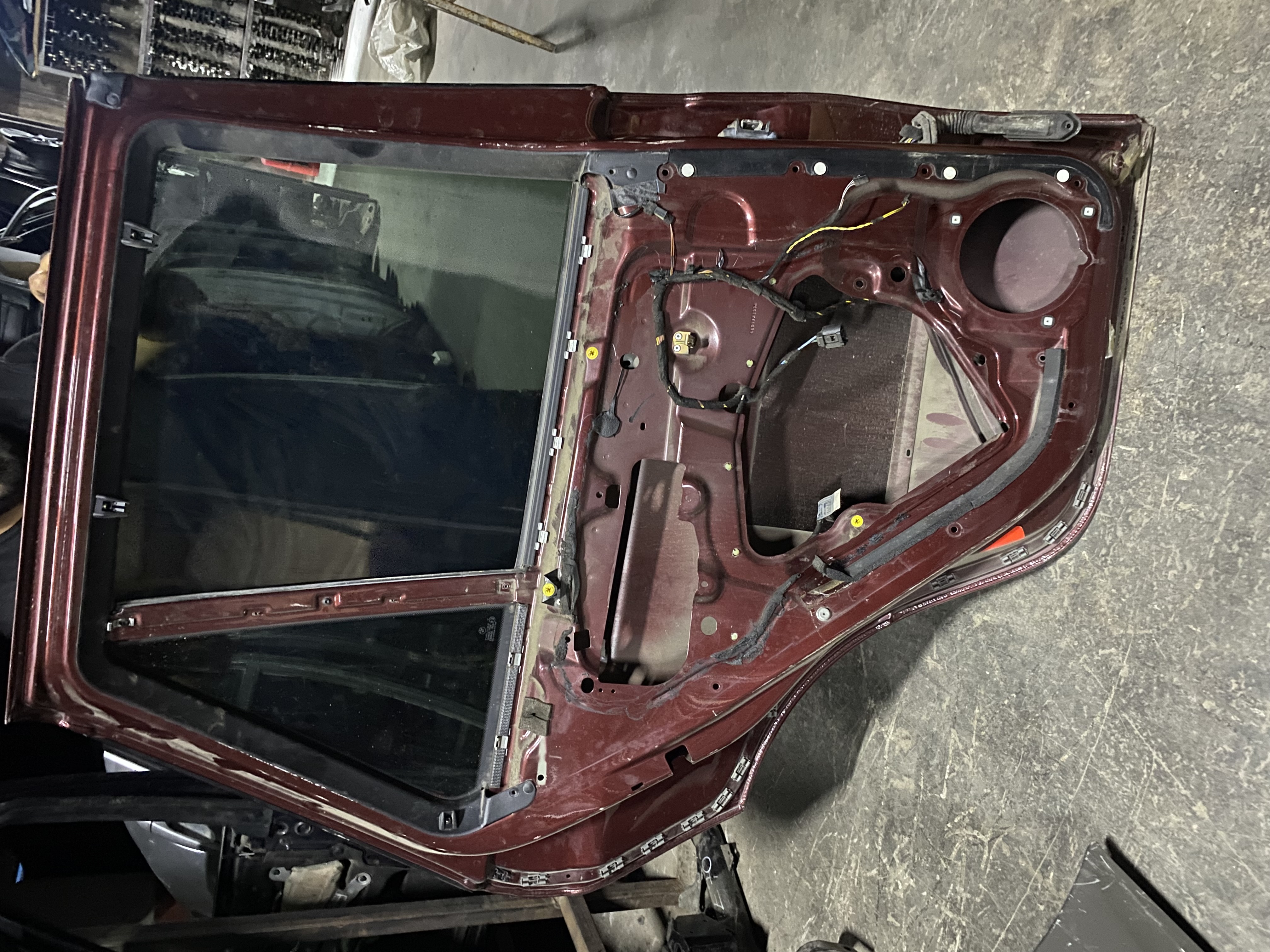 BMW X5 E53 SOL ARKA KAPI ORJİNAL ÇIKMA