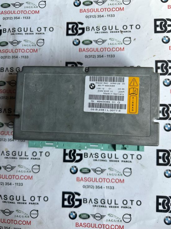 BMW E60 AİRBAG BEYNİ 6943085