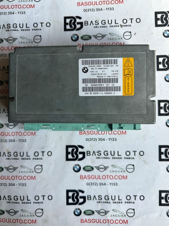 BMW E60 AİRBAG BEYNİ 6960381