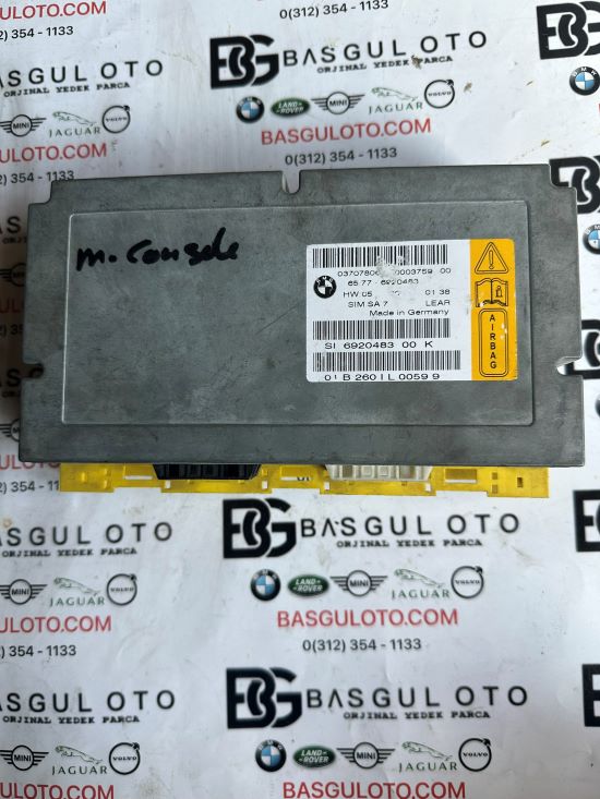BMW E65 AİRBAG BEYNİ 6920483