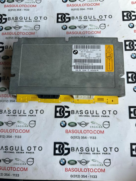 BMW E65 AİRBAG BEYNİ 6933021