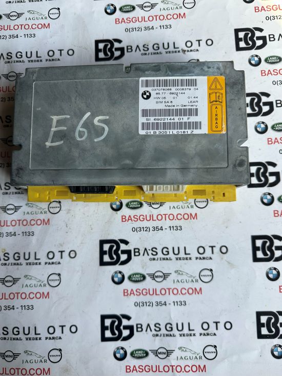 BMW E65 E66 AİRBAG BEYNİ 6922144