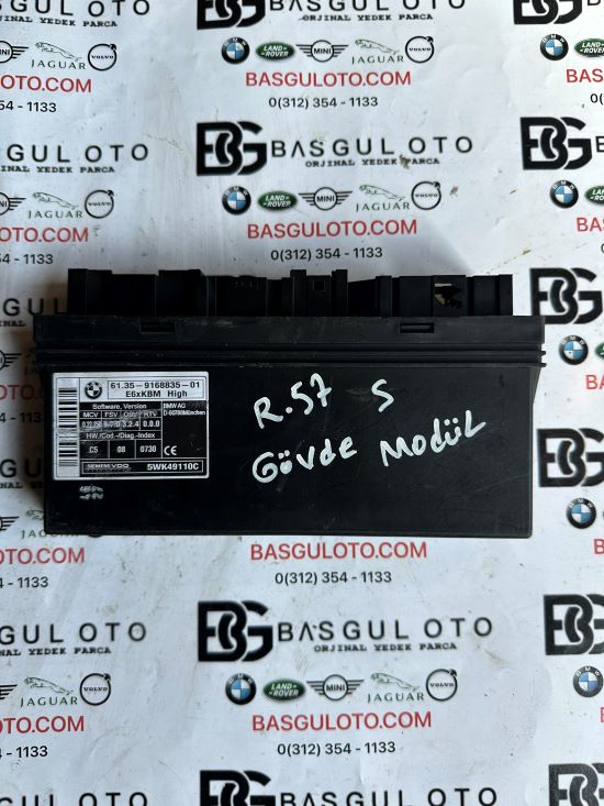 BMW E60 E61 E63 E64 GÖVDE MODÜLÜ 9168835