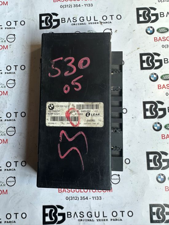 BMW E60 KONFOR BEYNİ KGM 61356985364