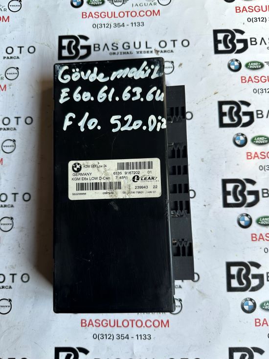BMW E60 KONFOR BEYNİ KGM 61359167202