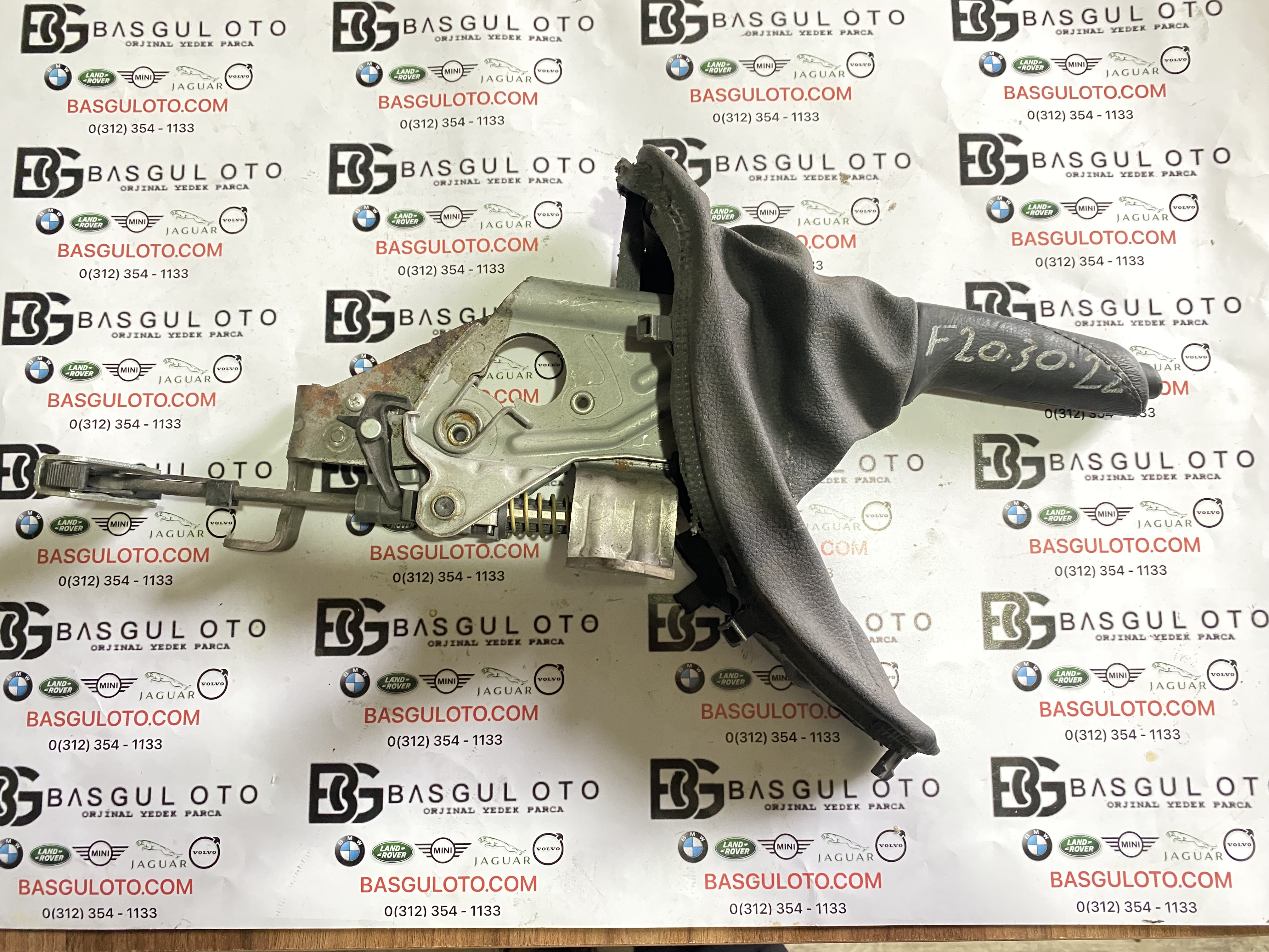 BMW F20 F30 EL FREN TABANCASI 34406876774 ORJİNAL ÇIKMA