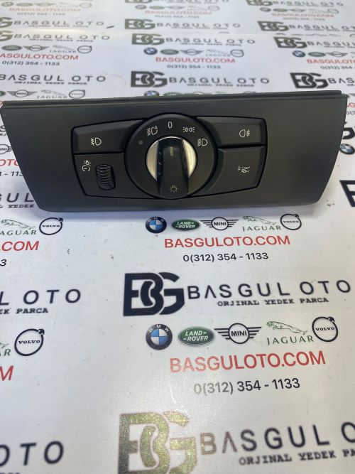 BMW E70 E71 FAR ANAHTARI 9134727 ORJİNAL ÇIKMA