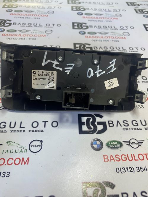 BMW E70 E71 FAR ANAHTARI 9134727 ORJİNAL ÇIKMA