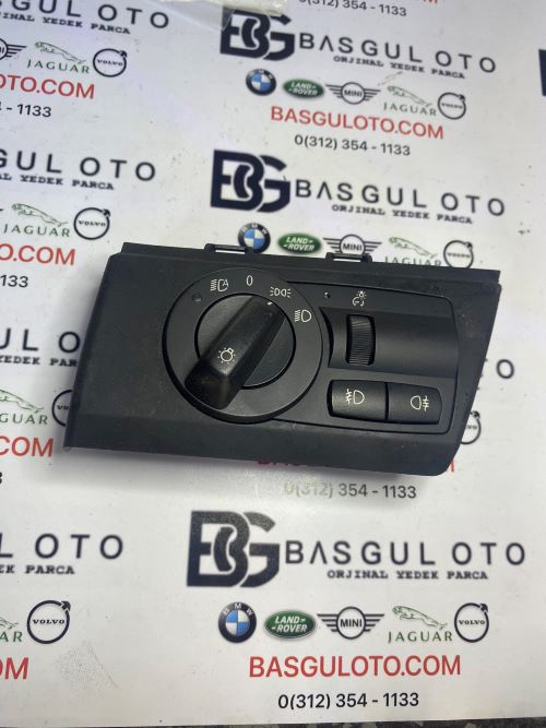 BMW E83 FAR ANAHTARI 3420276 ORJİNAL ÇIKMA