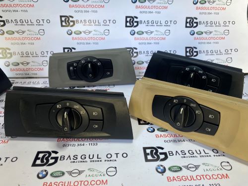 BMW E87 E90 E84 FAR ANAHTARI  ORJİNAL ÇIKMA