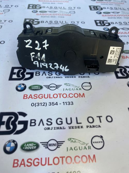BMW F10 FAR ANAHTARI 9192746 ORJİNAL ÇIKMA