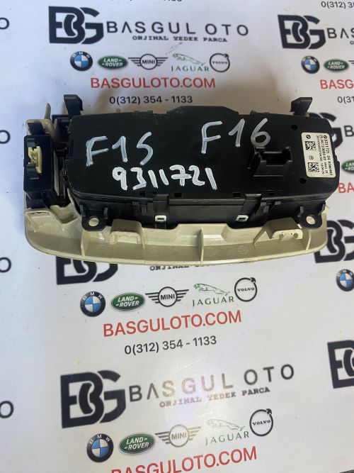 BMW F15 F16 FAR ANAHTARI 9311721 ORJİNAL ÇIKMA