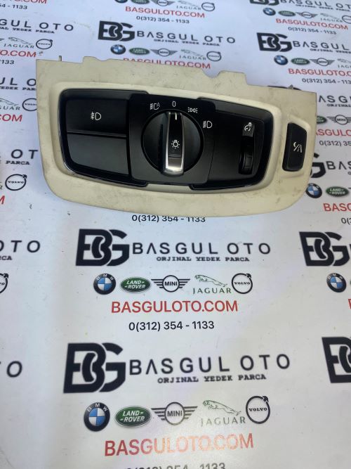 BMW F15 F16 FAR ANAHTARI 9311721 ORJİNAL ÇIKMA BMW F15 F16 FAR ANAHTARI 9311721 ORJİNAL ÇIKMA