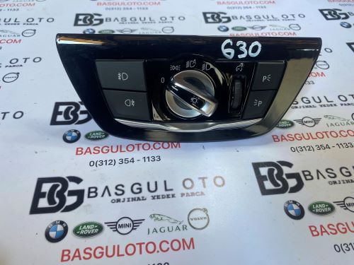 BMW G30 FAR ANAHTARI 6841883 ORJİNAL ÇIKMA