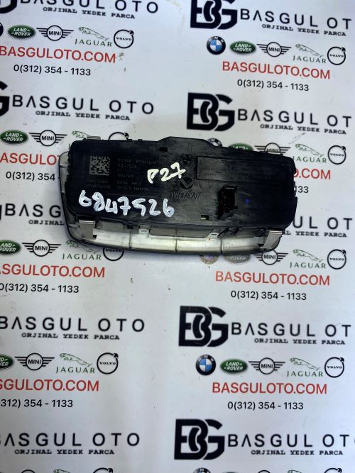 BMW F20 F48 F39  FAR ANAHTARI 6847526 ORJİNAL ÇIKMA