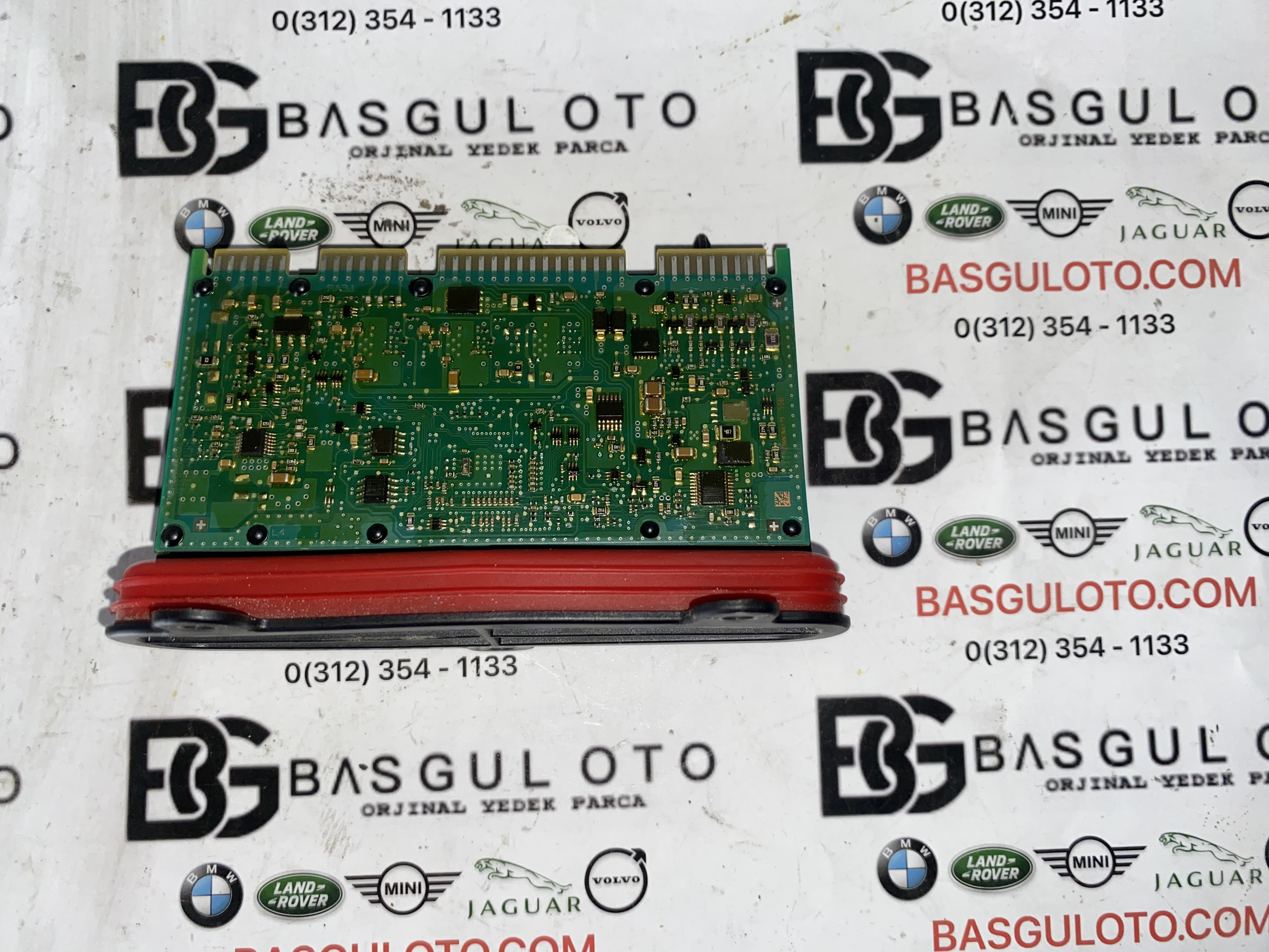 BMW 7 SERİSİ F01 F02 LED FAR BEYNİ KARTI 7316183 ORJİNAL ÇIKMA 