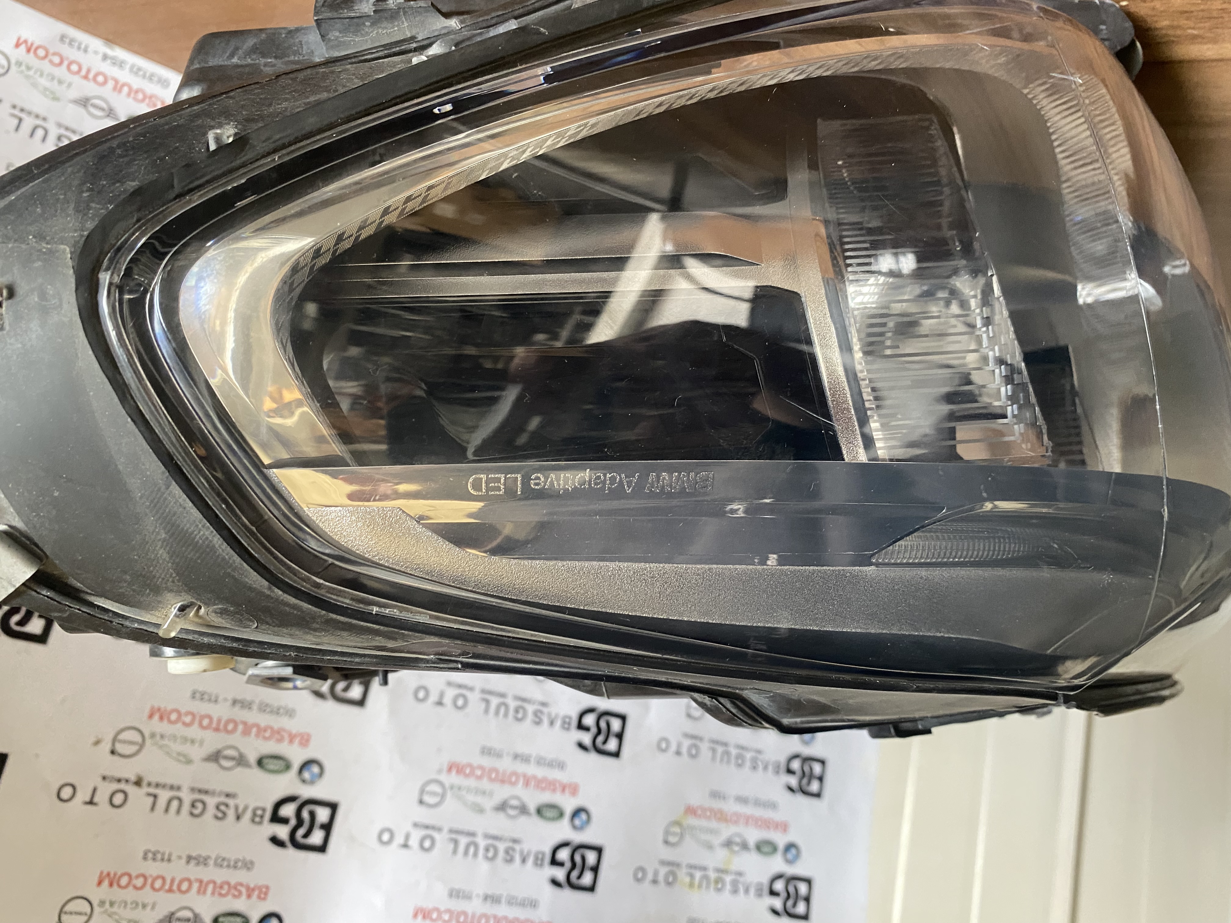 BMW X3 G01 X4 G02 SOL FAR ADAPTİVE LED 9491681 ORJİNAL ÇIKMA 