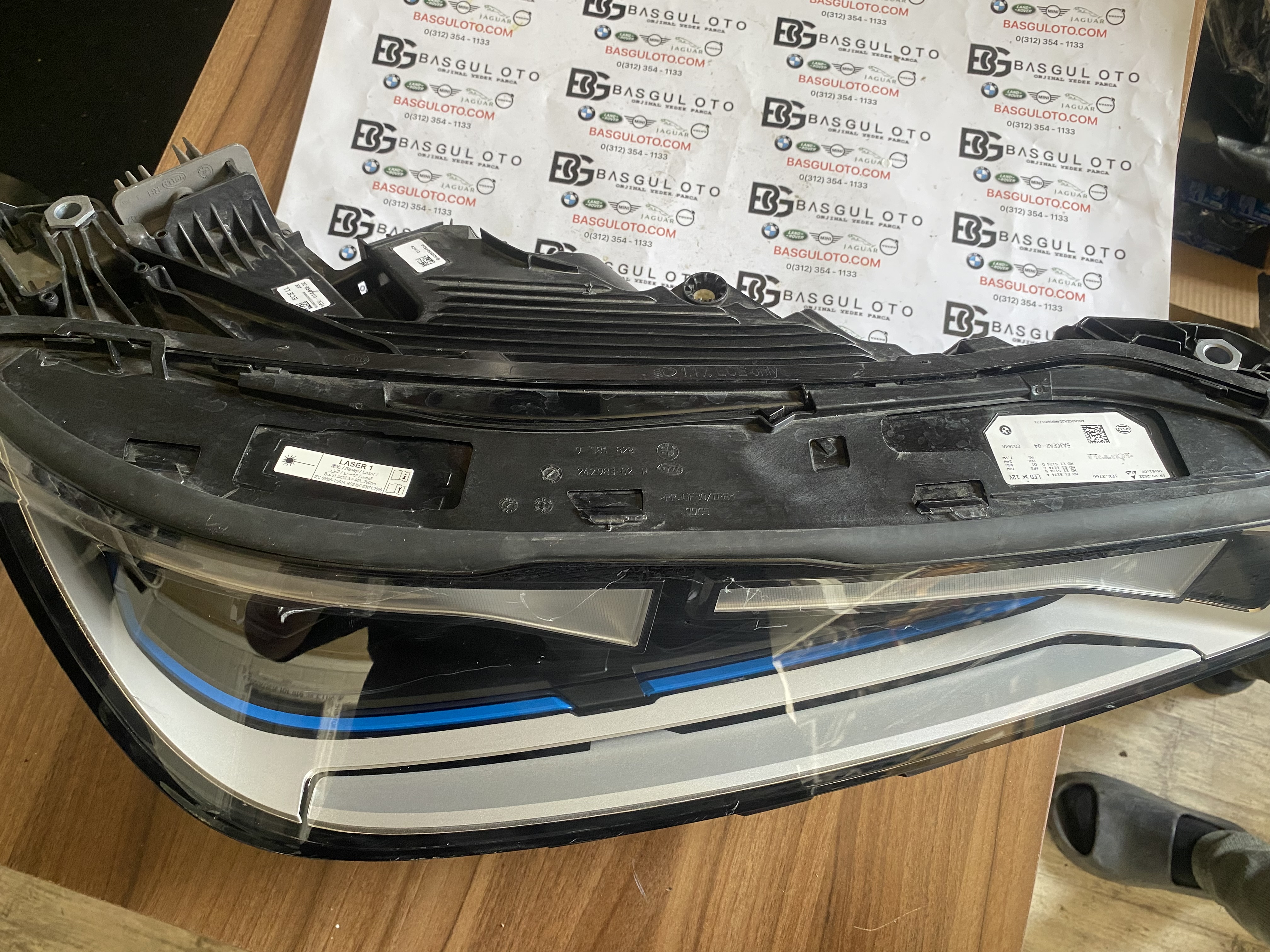 BMW İX İ20 SAĞ LAZER FAR 5A3CEA2 ORJİNAL ÇIKMA
