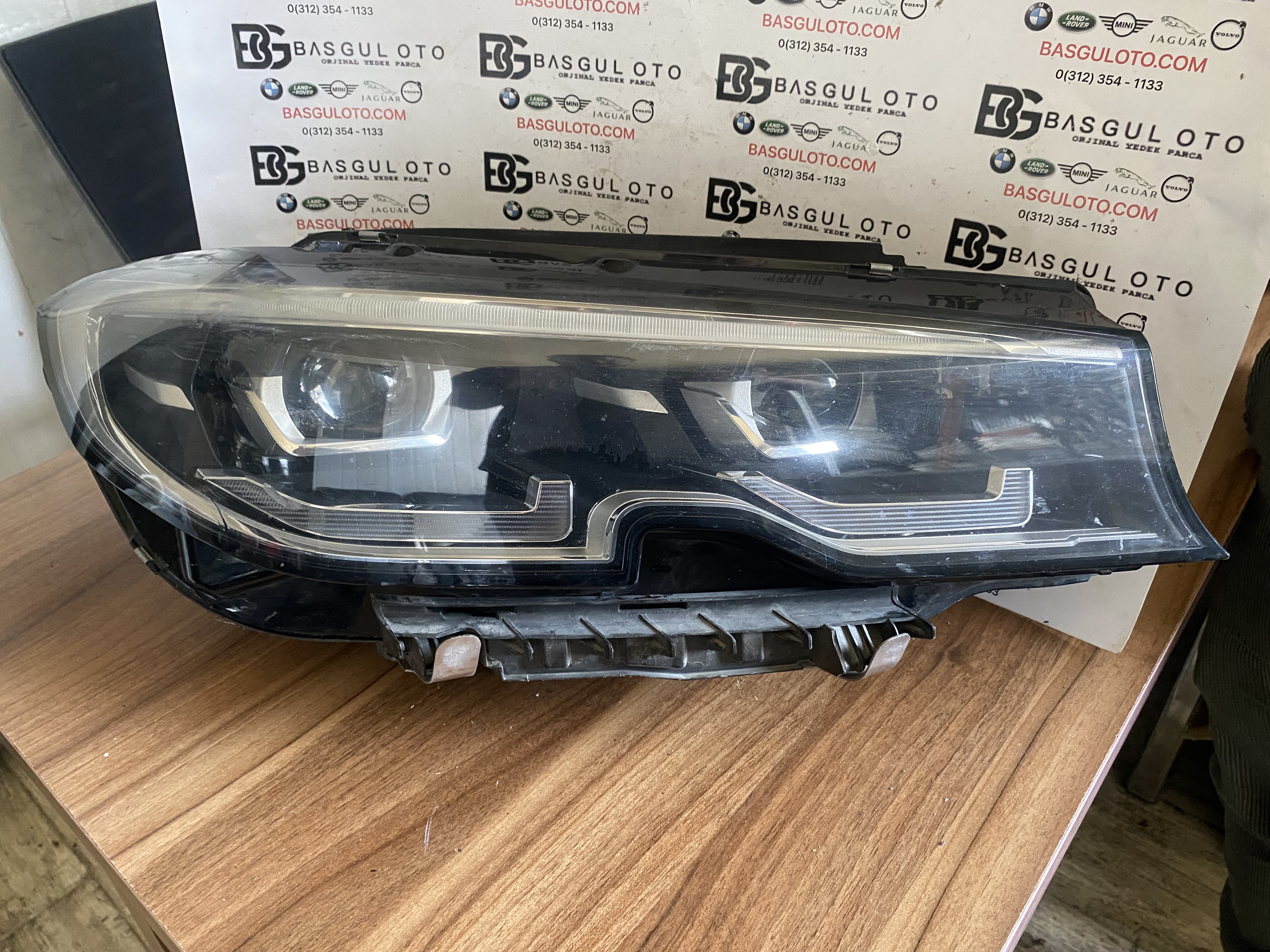 BMW 3 SERİSİ G20 SAĞ LED FAR 8496156 ORJİNAL ÇIKMA 