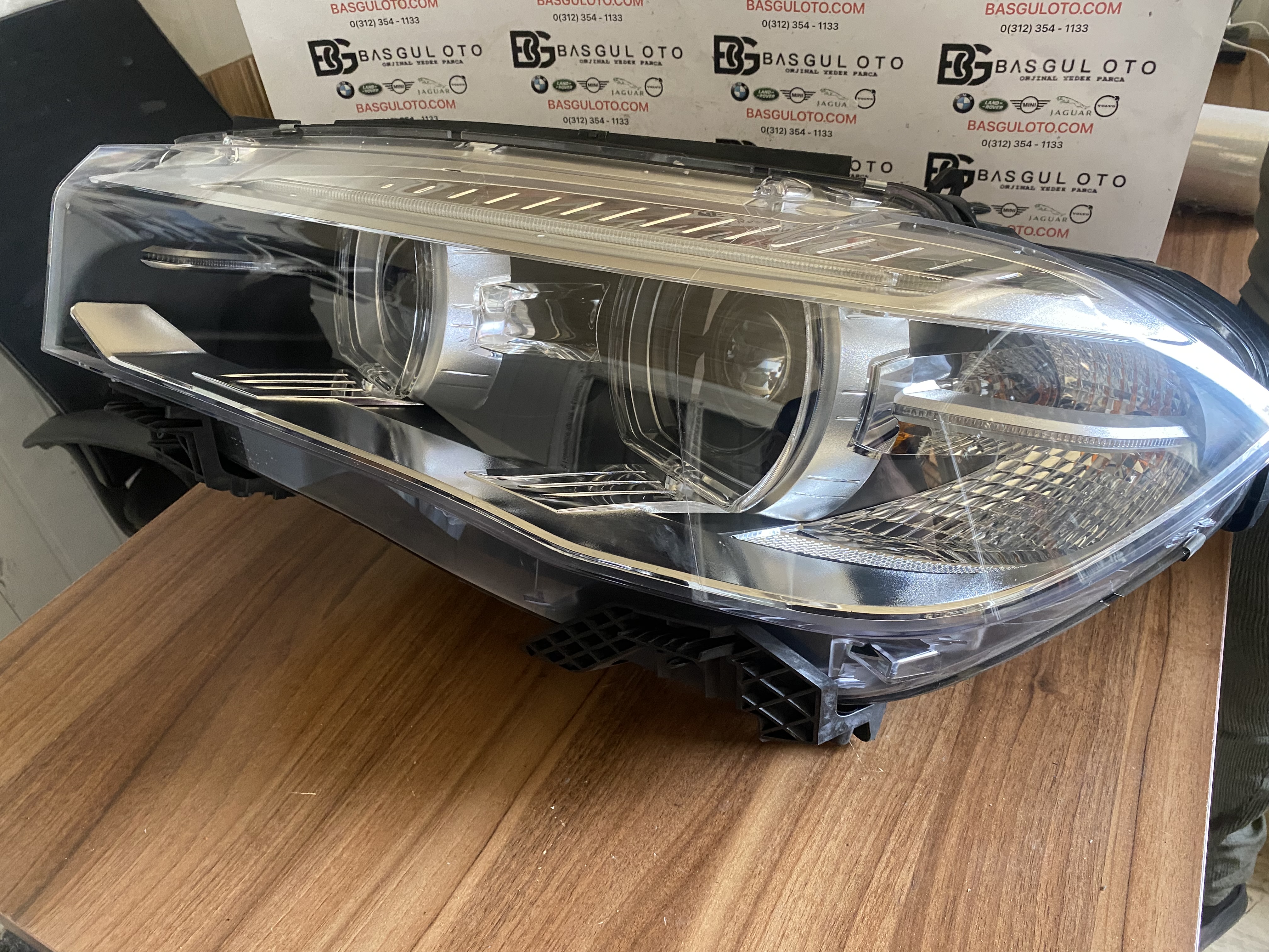 BMW X5 F15 X6 F16 SOL FAR 7317101 ORJİNAL ÇIKMA 
