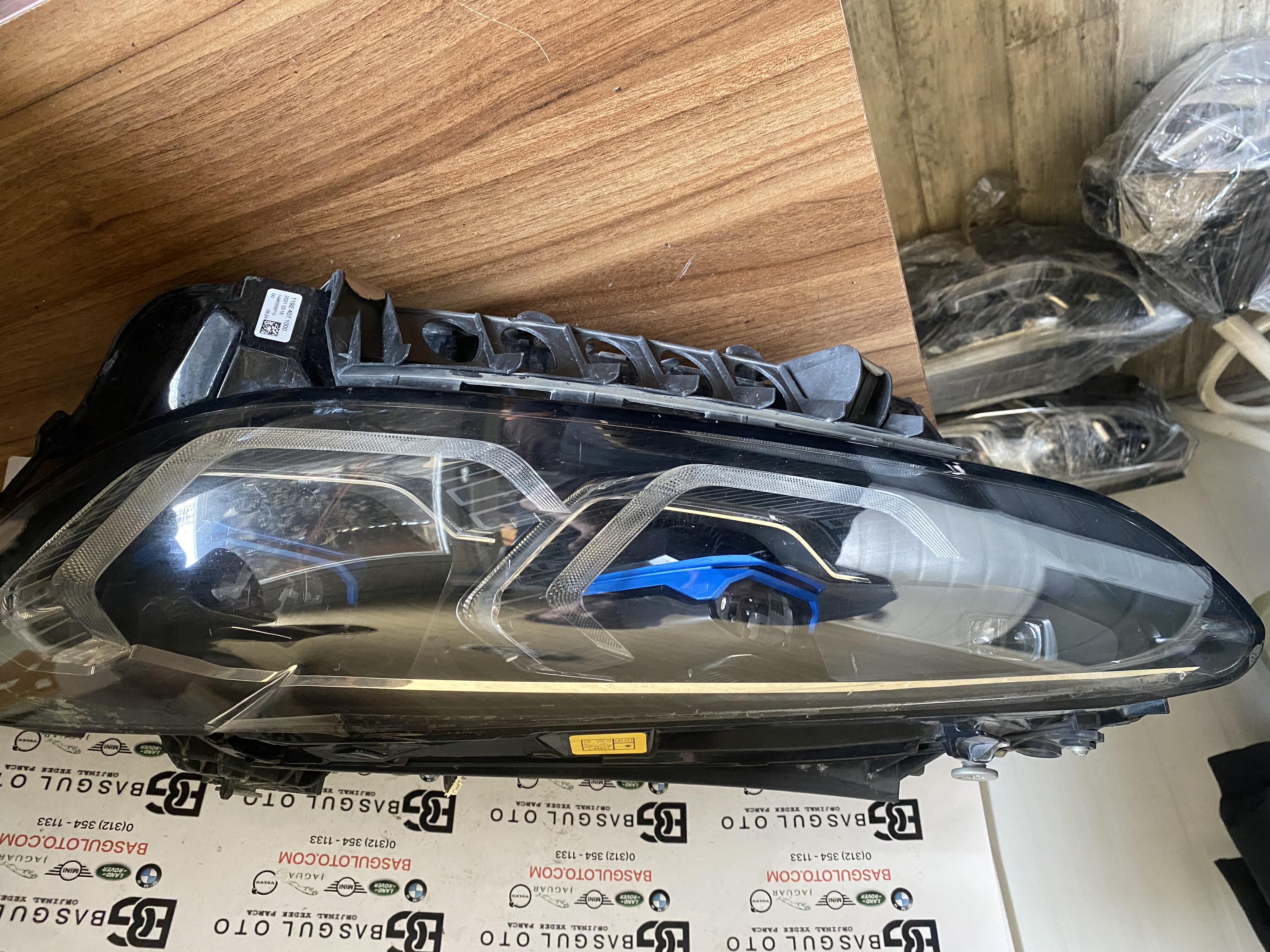 BMW 4 SERİSİ G22 G26 SOL LAZER FAR 5A04581 ORJİNAL ÇIKMA 