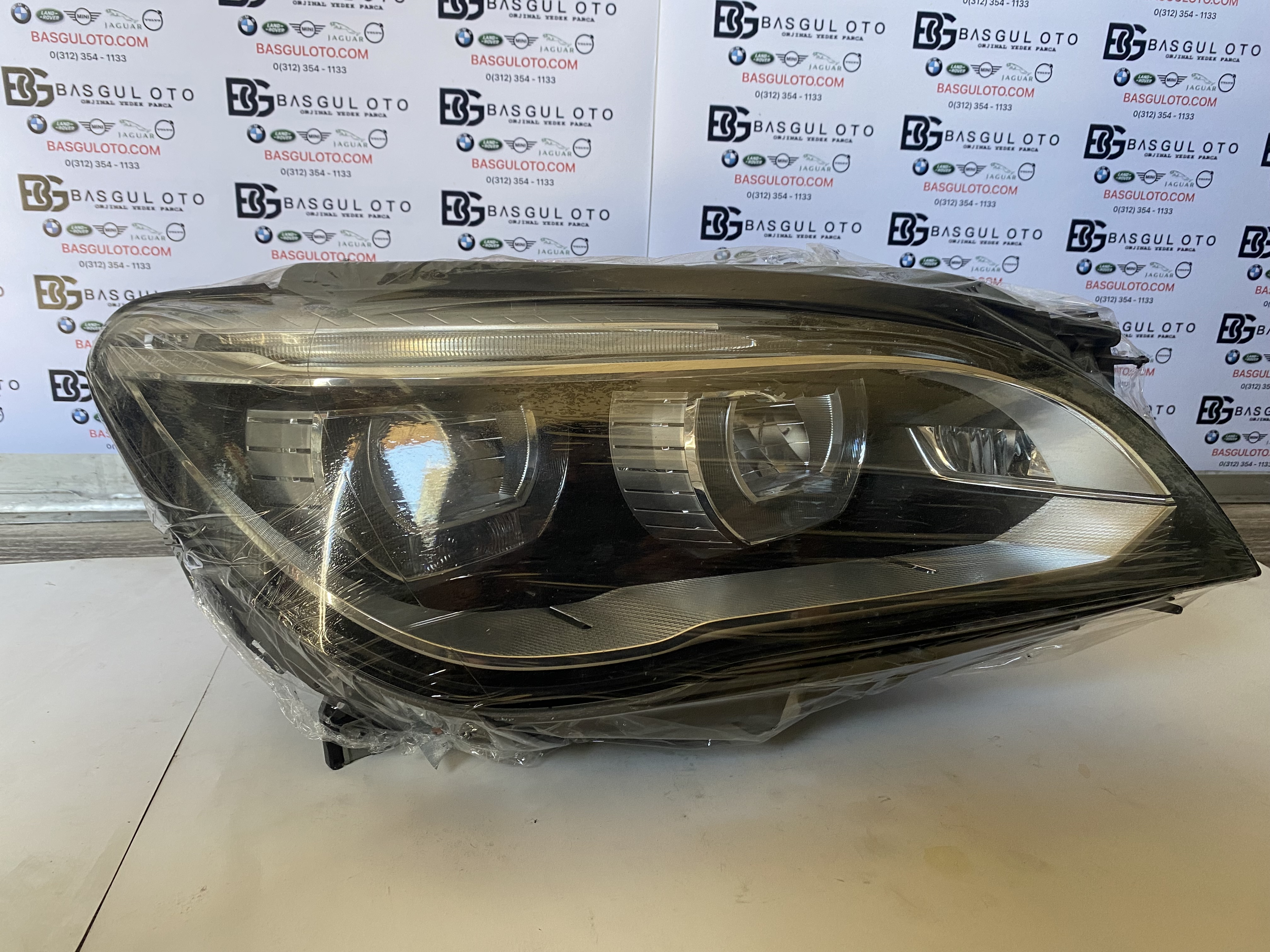 BMW F01 LED FAR 7371353 ORJİNAL ÇIKMA