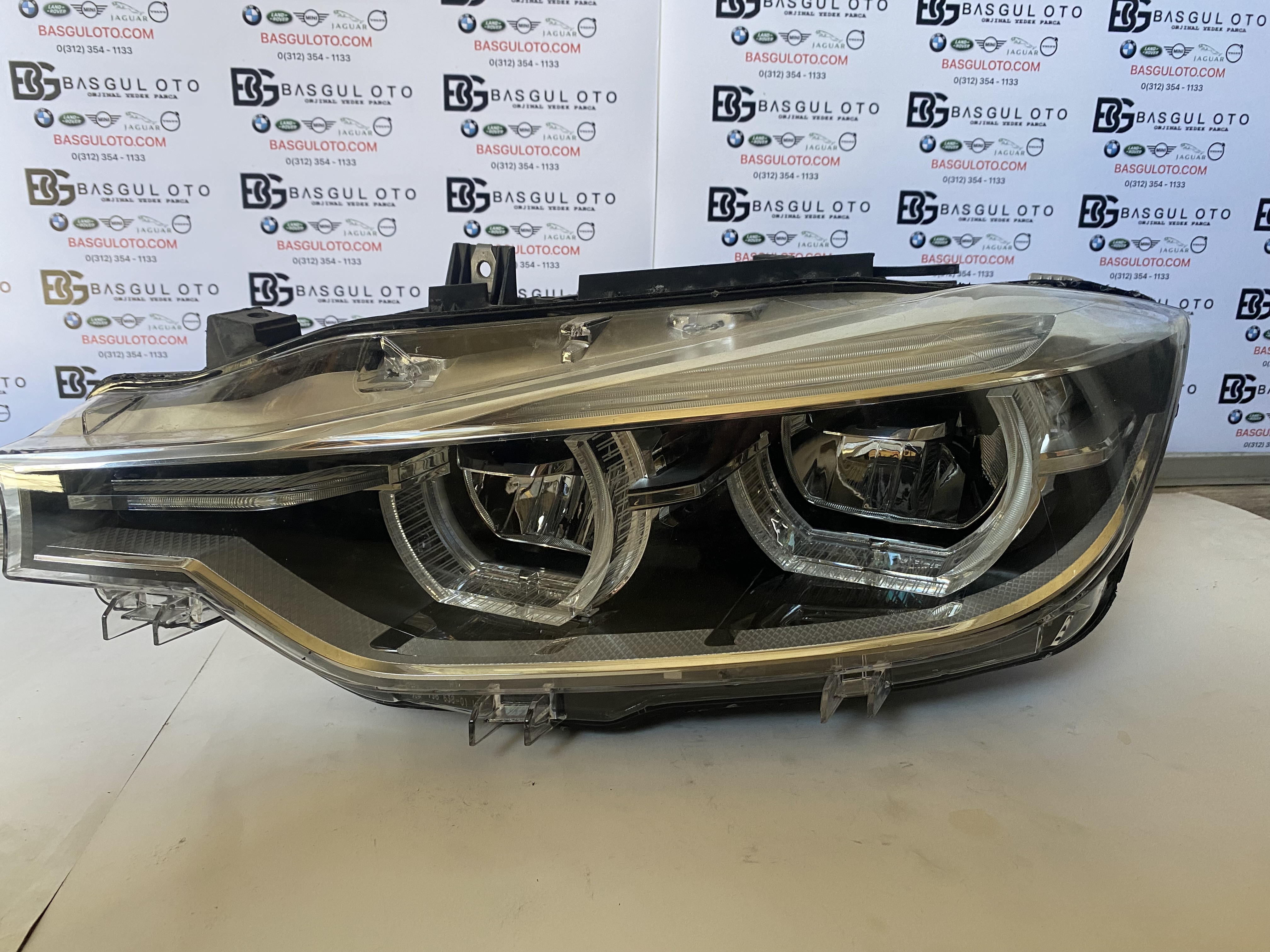 BMW F30 LCİ SAĞ SOL LED FAR 7214795 7214796 ORJİNAL ÇIKMA