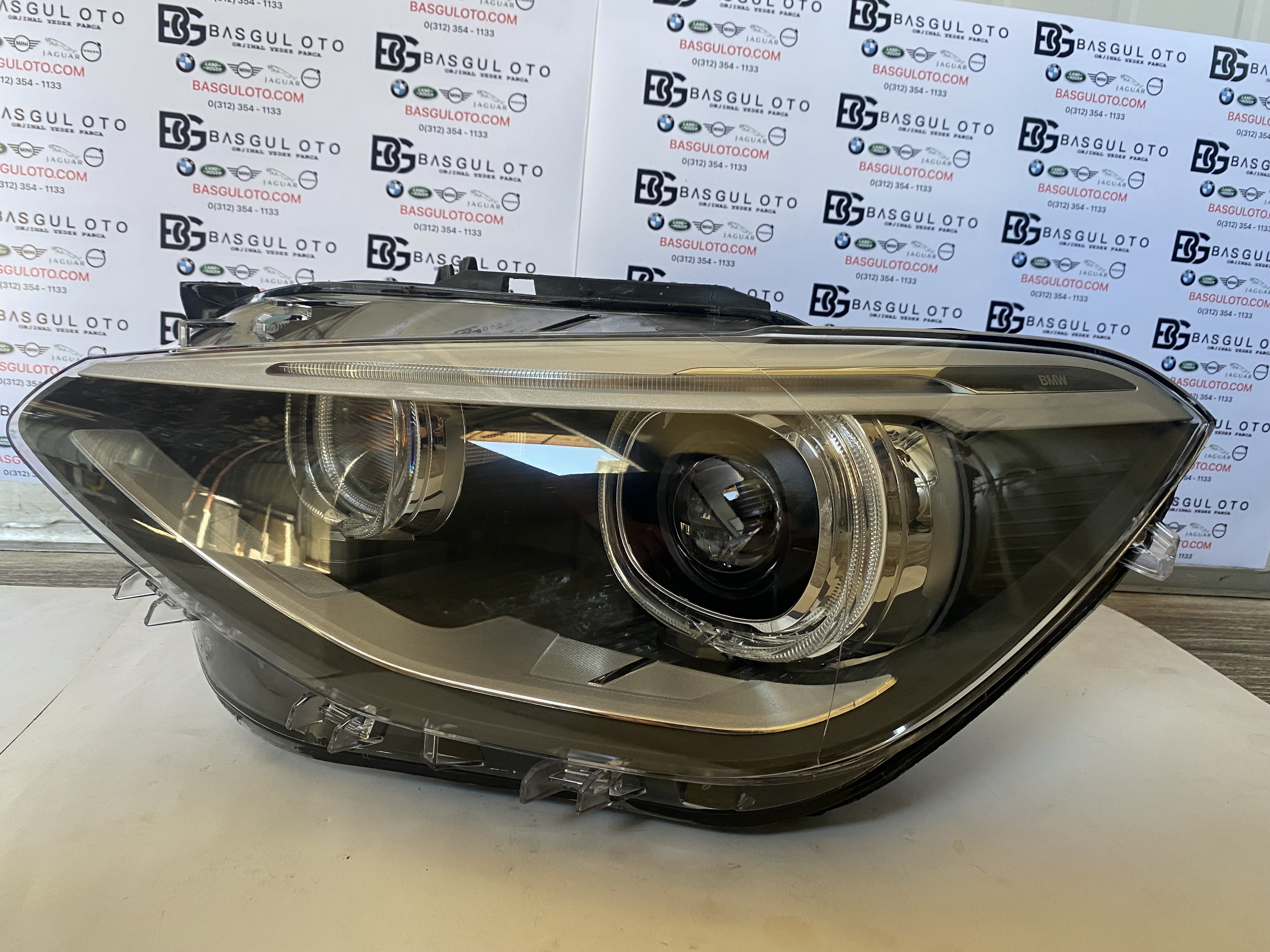 BMW F20 XENON SAĞ SOL FAR 7229678 ORJİNAL ÇIKMA