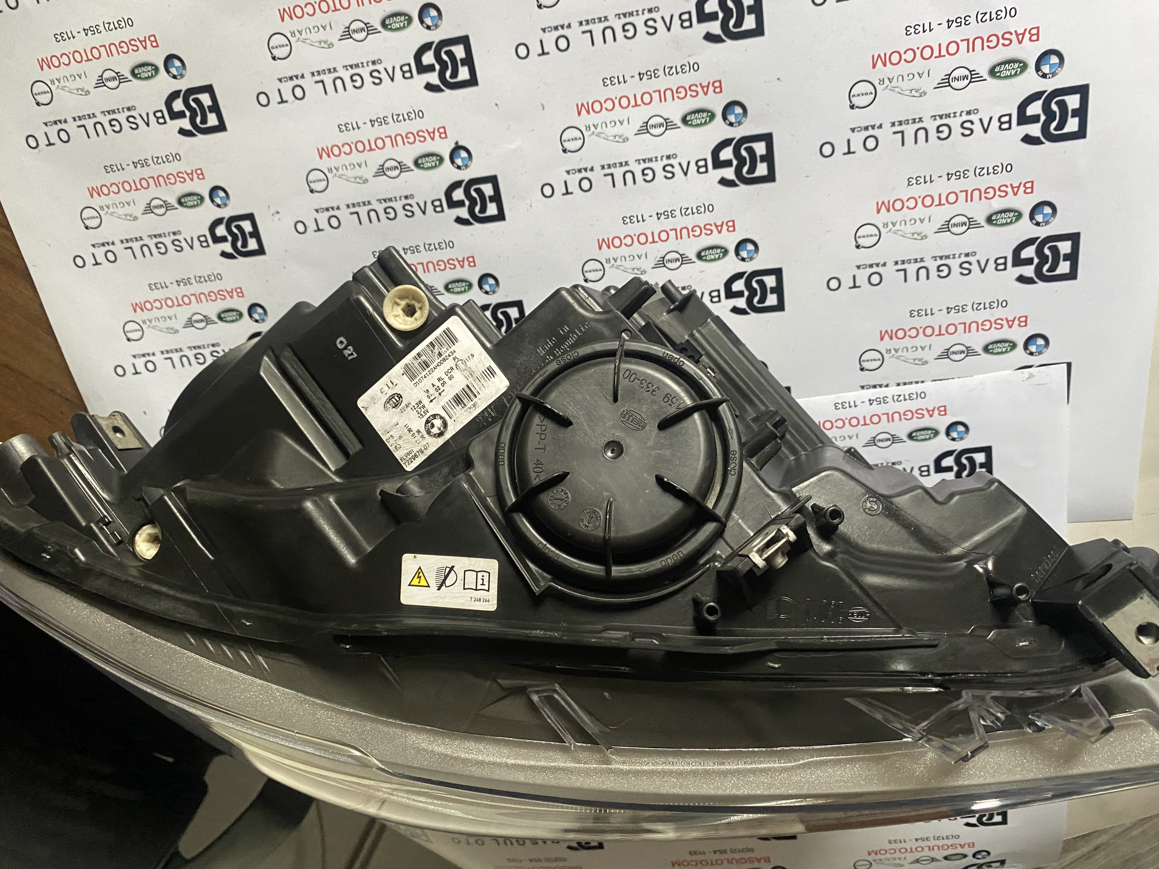 BMW F20 XENON SAĞ SOL FAR 7229678 ORJİNAL ÇIKMA BMW F20 XENON SAĞ SOL FAR 7229678 ORJİNAL ÇIKMA