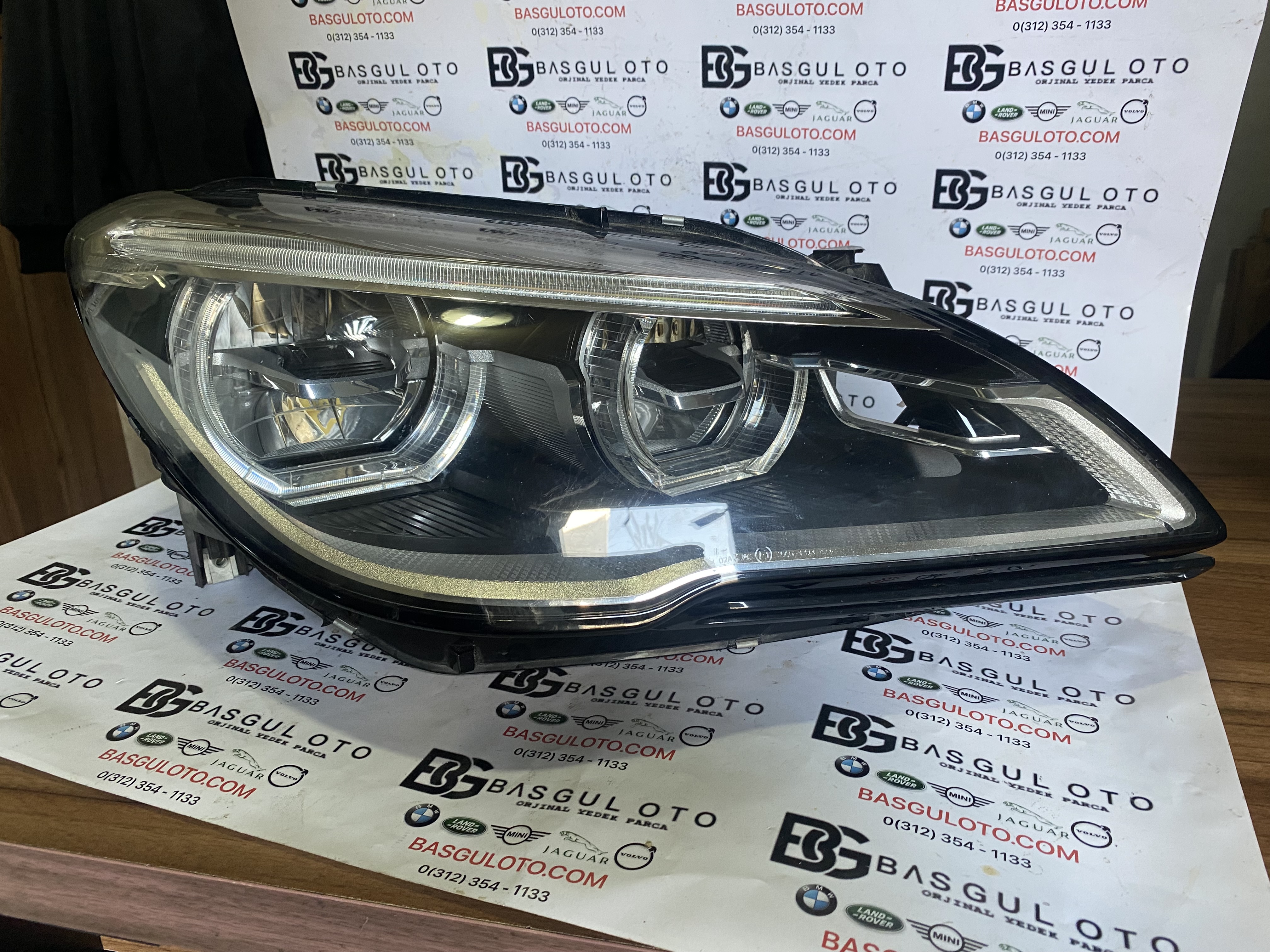 BMW F12 M6 ADAPTİVE LED SAĞ FAR 7214844 ORJİNAL ÇIKMA