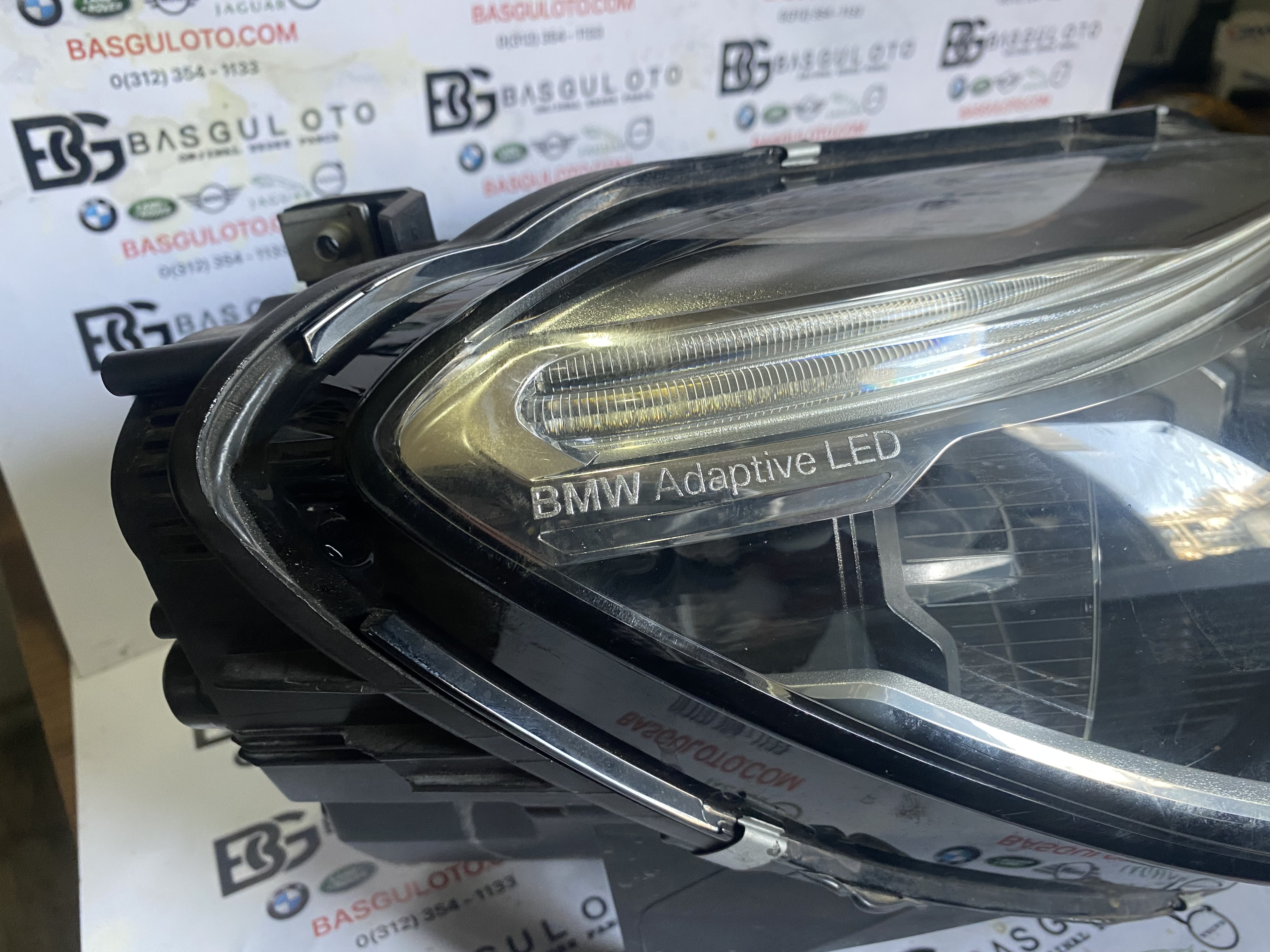 BMW F12 M6 ADAPTİVE LED SAĞ FAR 7214844 ORJİNAL ÇIKMA