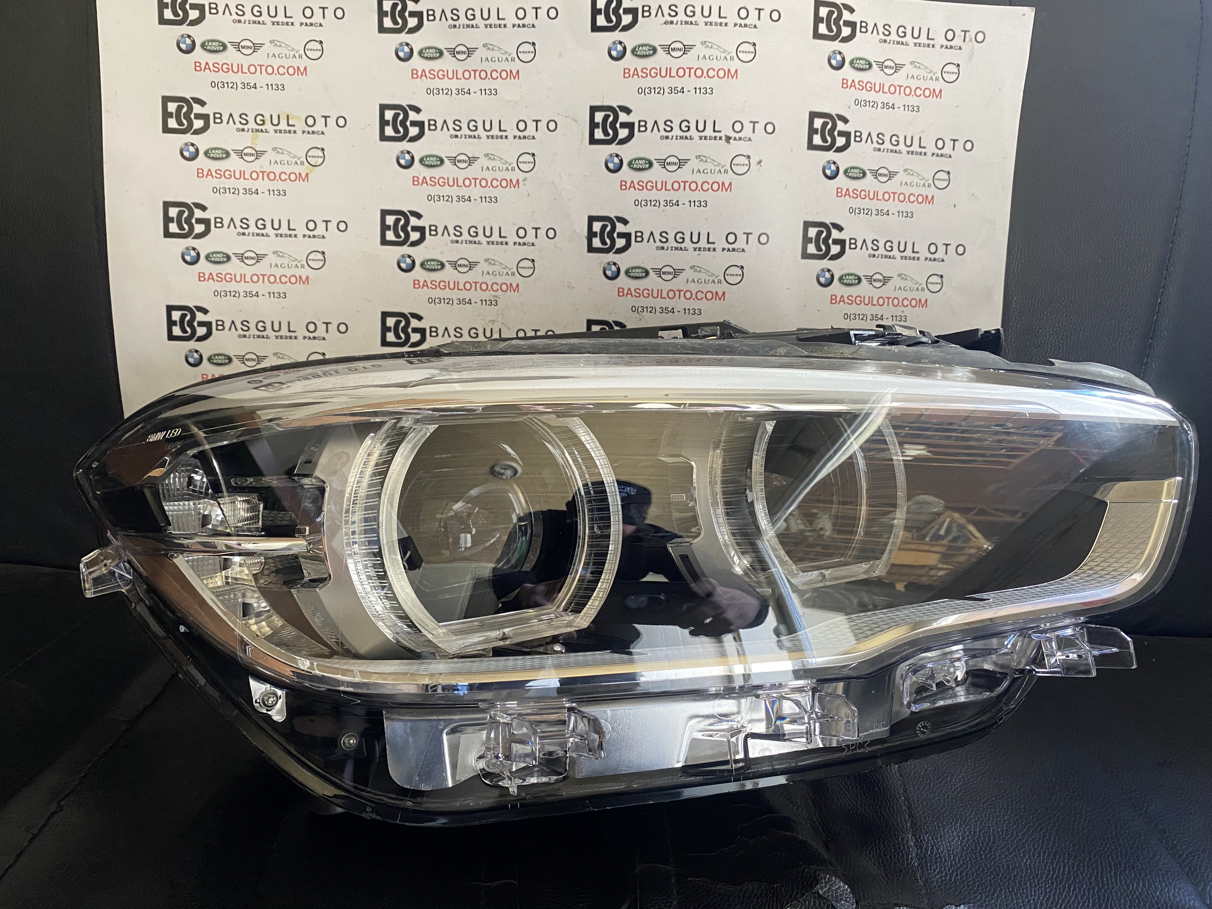 BMW F20 LCİ SAĞ FAR 63117453518 ORJİNAL ÇIKMA