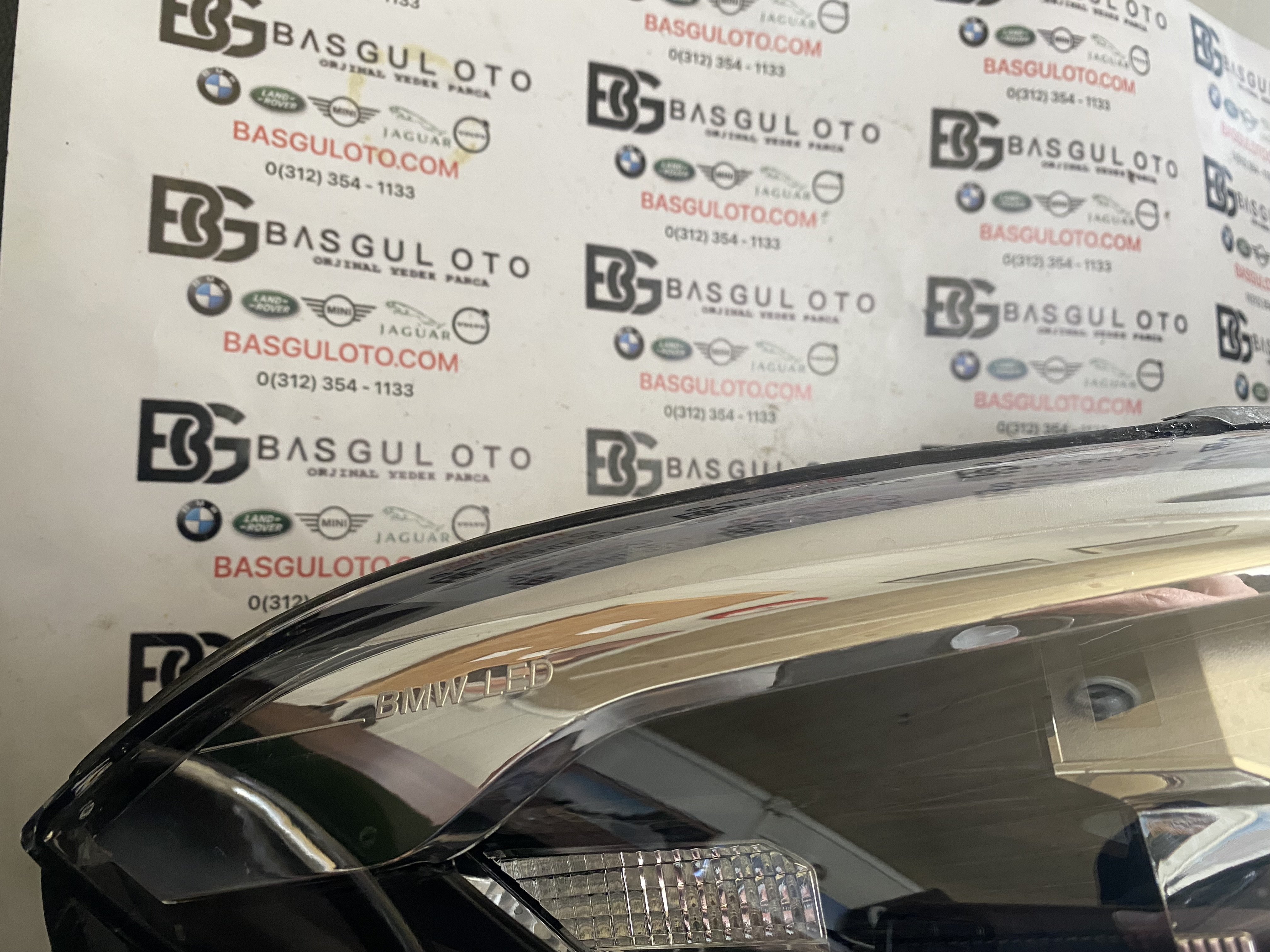 BMW F20 LCİ SAĞ FAR 63117453518 ORJİNAL ÇIKMA