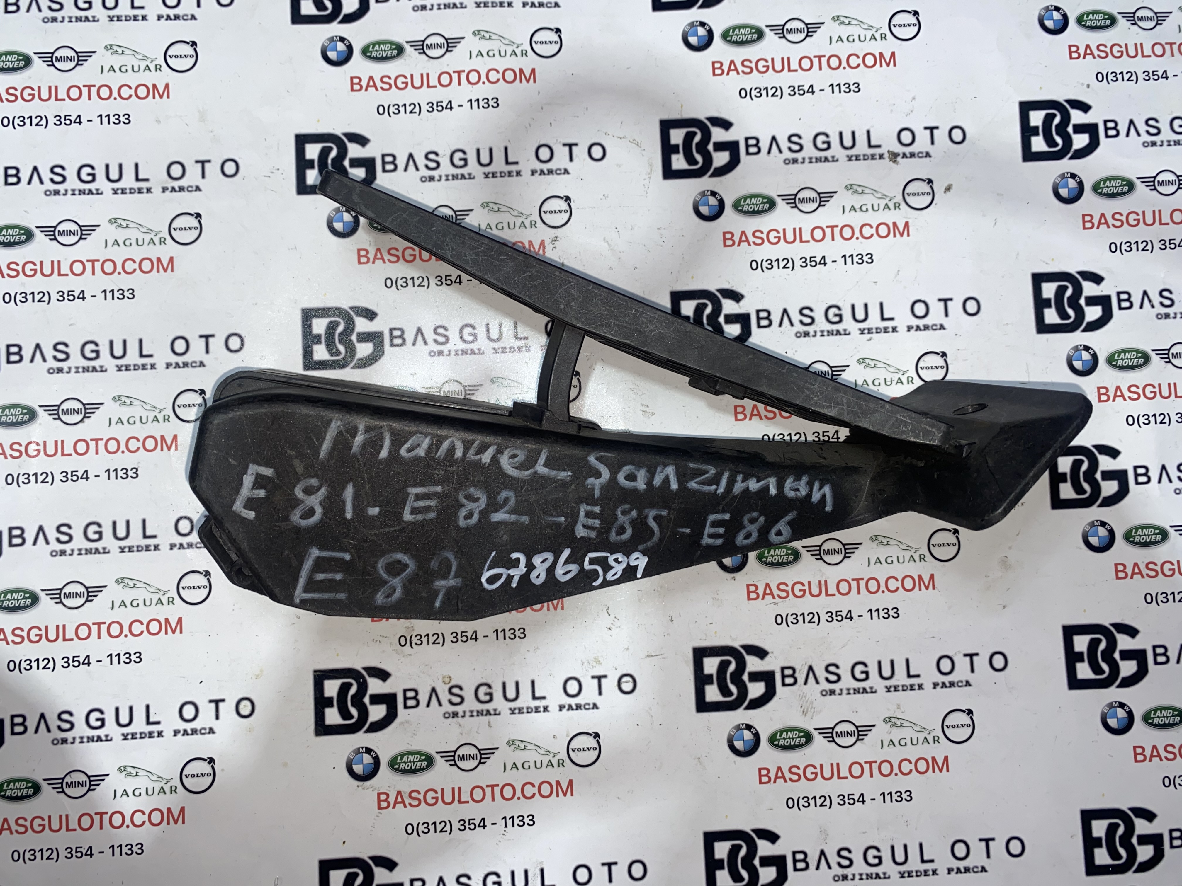 BMW E87 MANUEL GAZ PEDALI 6786589 ORJİNAL ÇIKMA 