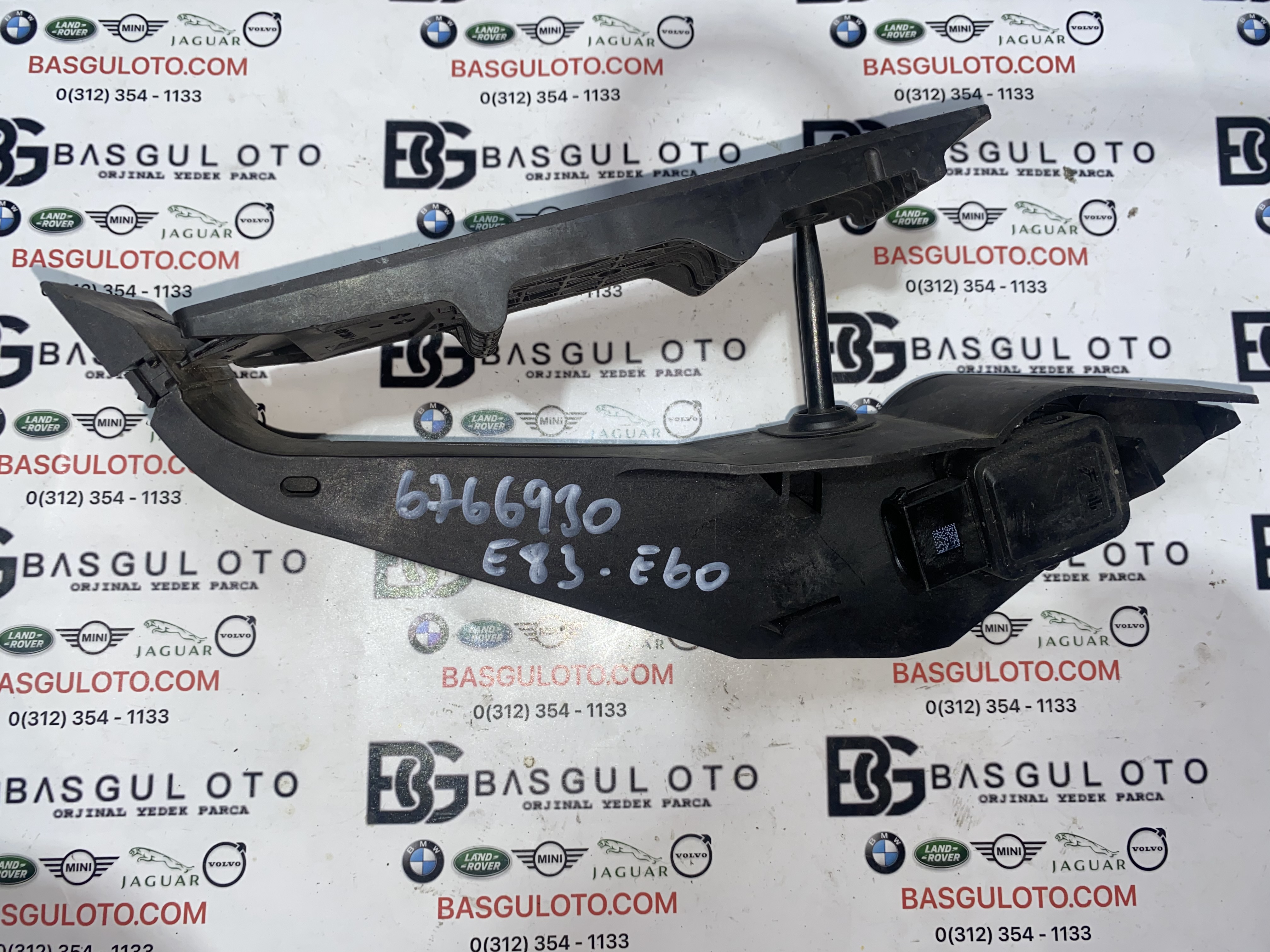 BMW E83 X3 E60 OTOMATİK GAZ PEDALI 6766930 ORJİNAL ÇIKMA 